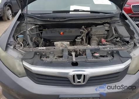 2012 Honda Civic Lx from USA, damaged, VIN 19XFB2F54CE090056